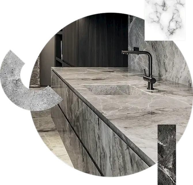 zmir modern mutfak dolapları - Şık ve işlevsel tasarımlar